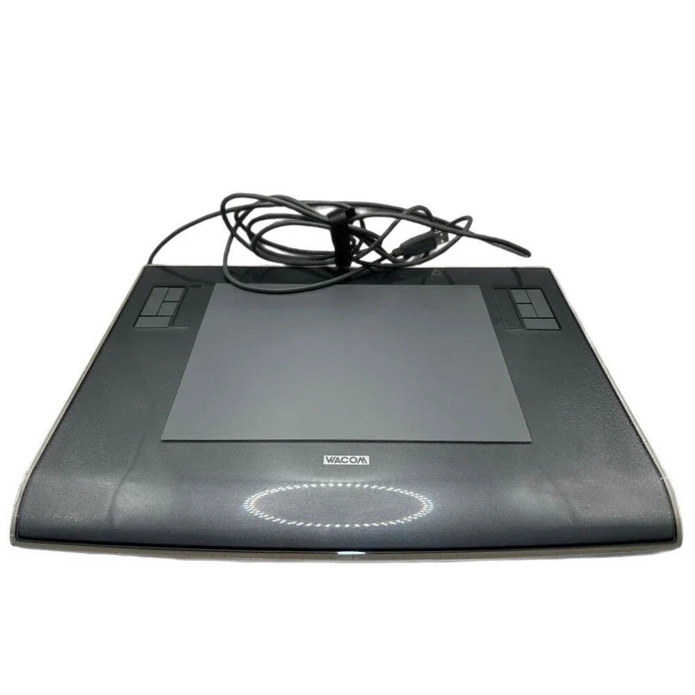 Wacom PTZ-630 Intuos 3 USB 6x8 Graphics Tablet Only (No Pen or Mouse)